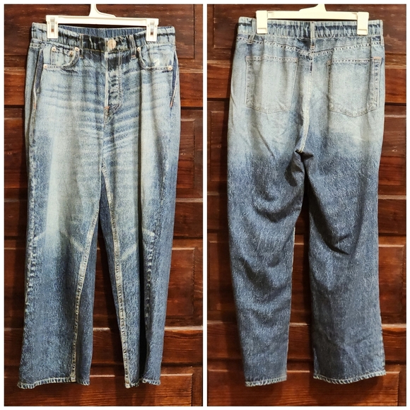 Elan Sweats Jeans Size Large Jenna Style - Picture 4 of 16